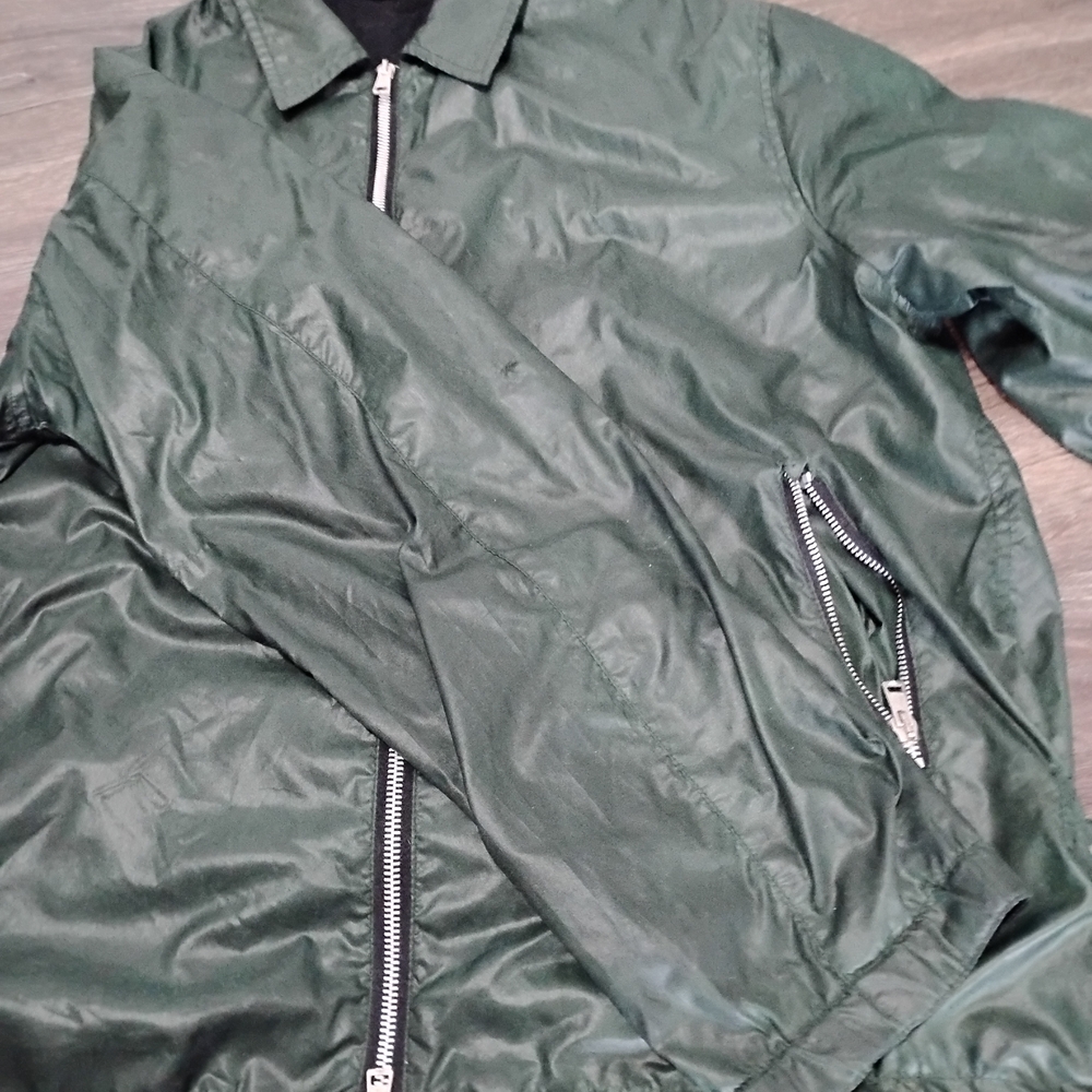 Green Men's Jacket - Picture 7 of 16